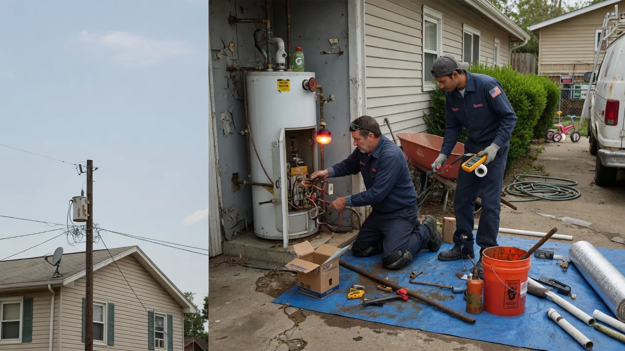 Leak Detection in Usaf Academy, CO near me